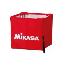 MIKASA（ミカサ）器具 ボールカゴ用（箱型・小） 幕体のみ レッド 【BCMSPSS】