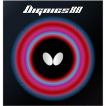 Butterfly（バタフライ） ハイテンション裏ラバー DIGNICS 80 ディグニクス80 ブラック 特厚