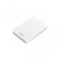 BUFFALO ポータブルHDD ホワイト 2TB HD-PGF2.0U3-BWHA