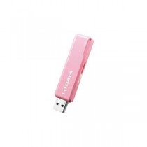 IOデータ USBメモリ ピンク 128GB USB3.1 USB TypeA スライド式 U3-STD128GR／P