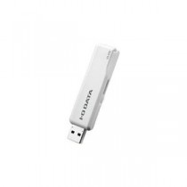 IOデータ USBメモリ ホワイト 64GB USB3.1 USB TypeA スライド式 U3-STD64GR／W