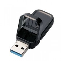 エレコム USBメモリー USB3.1（Gen1）対応 フリップキャップ式 32GB ブラック MF-FCU3032GBK
