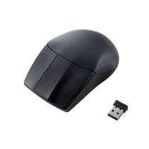 エレコム 3D CAD向け3ボタンマウス 無線2.4GHz ブラック M-CAD01DBBK