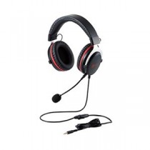エレコム ゲーミングヘッドセット HS-G40 オーバーヘッド ブラック HS-G40BK