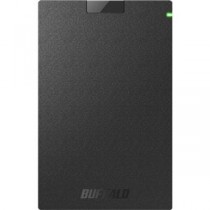 バッファロー ミニステーション USB3.1（Gen.1）対応 ポータブルHDD スタンダードモデル ブラック2TB HD-PCG2.0U3-GBA