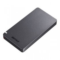 バッファロー USB3.1（Gen2） ポータブルSSD 240GB ブラック SSD-PGM240U3-B
