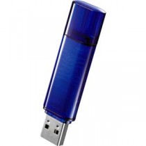 アイ・オー・データ機器 USB3.1 Gen1（USB3.0）対応 法人向けUSBメモリー 16GB ブルー EU3-ST/16GRB