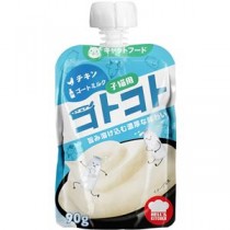 〔まとめ〕 キャットフード ペットフード コトコトパウチ 子猫用 チキン＆ゴートミルク 90g 30セット 猫用品 ペット用品【代引不可】