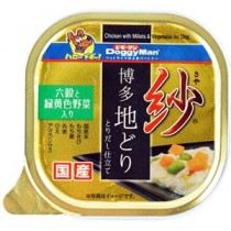 〔まとめ〕 ドッグフード ペットフード 紗 博多地どり 六穀と緑黄色野菜入 100g 48セット 日本製 ドックフード ペット用品【代引不可】