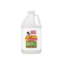 （まとめ）ネイチャーズ・ミラクル 強力消臭Wクリーナー 1.89L（ペット用品）【×4セット】