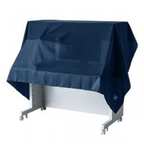 （まとめ）サンワサプライ マルチカバーI コバルトブルー 外寸（縦）：2400mm SD-91N（×5セット）