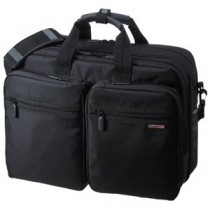 サンワサプライ ビジネスバッグBAG-3WAY21BK ブラック