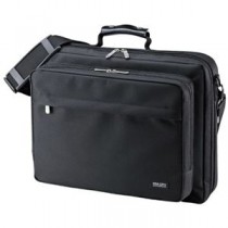 （まとめ）サンワサプライ PCキャリングバッグ BAG-U54BK2（×2セット）