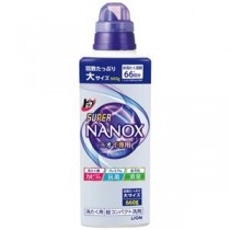 （まとめ）ライオン トップSUPER NANOX ニオイ専用660g 本体（×10セット）