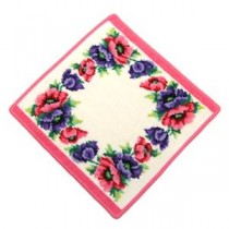 Feiler（フェイラー） タオル POPPIES WHITE 126 PINK