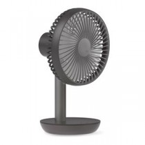 LUMENA エア・サーキュレーター機能付き コードレス扇風機 LUMENA FAN STAND2 ルーメナー ファンスタンド2 ブラック