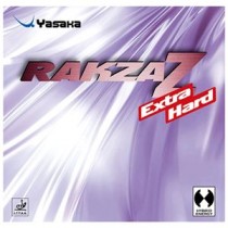Yasaka（ヤサカ） ハイブリッド裏ソフトラバー RAKZA Z Extra Hard ラクザZ エクストラハード 黒 TA（特厚）