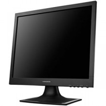 アイオーデータ フリッカーレス設計採用17型スクエア液晶ディスプレイ ブラック 5年保証 LCD-AD173SESB 1台