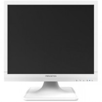 プリンストン17型スクエア液晶ディスプレイ ホワイト PTFWLT-17 1台