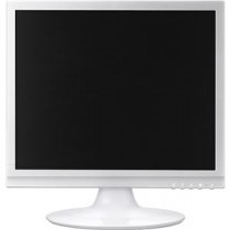 グリーンハウス17型カラーLED液晶ディスプレイ VGA/DVI ホワイト GH-LCS17C-WH 1台
