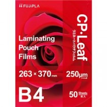 ヒサゴ フジプラ ラミネートフィルムCPリーフ B4 250μ CP2526337Y 1パック（50枚）