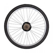 TRUSCO THR-5526用ノーパンクタイヤ 後輪 THR-26TIRE-R 1本