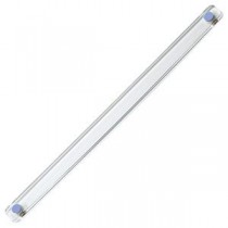 コクヨ 強力マグネットバー クリヤー300mm 青 マク-T203NB 1セット（10本）