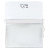 コクヨ マグネットポケット A4300×240mm 白 マク-500NW 1セット（6個）
