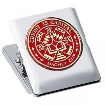 コクヨ マグネットクリップ 大口幅44mm 赤 クリ-63NR 1セット（10個）
