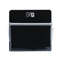 コクヨ マグネットポケット ハガキヨコ165×165mm 黒 マク-510ND 1セット（6個）