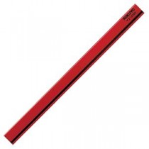 コクヨ マグネットバーW18×H8×L250mm 赤 マク-202NR 1セット（10個）