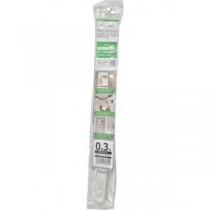 トーソー ピクチャーS1店頭セット MG ホワイト 0.3m PS1-T300MGH 1組
