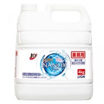 ライオン トップ スーパーNANOX業務用 4kg 1個