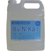 ヤナギ研究所 物油用中性洗剤Bu・N・Ka・I 5L BU-10-F 1本