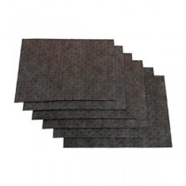 JOHNAN 油吸収材 アブラトールシート 50×40×0.4cm PCA-54T 1箱（25枚）