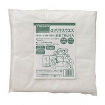 TRUSCO αメリヤスウエス 1kg TMU-1A 1袋