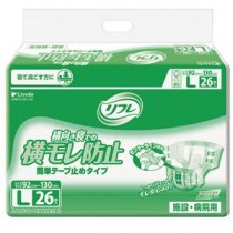 リブドゥコーポレーション リフレ簡単テープ止めタイプ 横モレ防止 L 1セット（52枚：26枚×2パック）