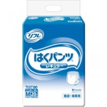 リブドゥコーポレーション リフレはくパンツ レギュラー M 1セット（120枚：20枚×6パック）
