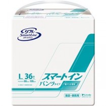 リブドゥコーポレーション リフレスマートイン パンツタイプ L 1パック（36枚）