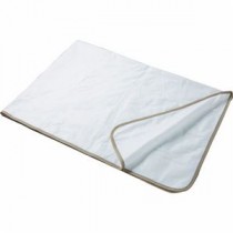TRUSCO 防災備蓄用不織布毛布1400mm×2000mm 450g BBM 1枚