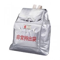 大明企画 大明非常持出袋A400×405×70（財）日本防炎協会認定品 7242012 1個