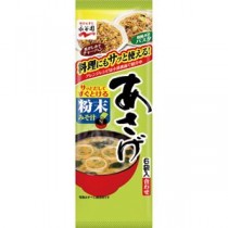 （まとめ）永谷園 あさげ 粉末タイプ 1セット（60食：6食×10パック）【×2セット】