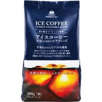 （まとめ）ウエシマコーヒー アイスコーヒー天空のコロンビアブレンド 300g（粉）1セット（3袋）【×2セット】【代引不可】