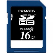 （まとめ）アイオーデータ Class10対応SDHCカード 16GB SDH-T16GR 1枚【×2セット】