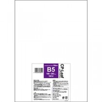 （まとめ）ヒサゴ フジプラ ラミネートフィルムCPリーフ B5 150μ CP1518826Y 1パック（100枚）【×2セット】