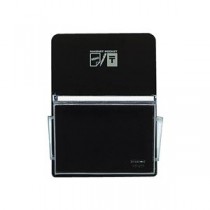 （まとめ）コクヨ マグネットポケット ハガキタテ165×120mm 黒 マク-511ND 1セット（6個）【×2セット】
