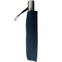 （まとめ）伊藤商店 耐風式自動開閉折りたたみ傘65cm ネイビー NO.2009 1本【×2セット】