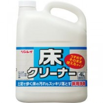 （まとめ）リンレイ 床クリーナーうすめずそのまま使えるタイプ 4L 1本【×2セット】