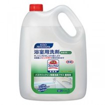 （まとめ）花王 バスマジックリン 除菌消臭プラス業務用 4.5L 1本【×2セット】