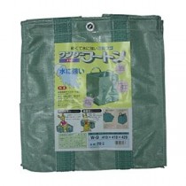 （まとめ）ユタカメイク 収集袋 ワンダーフートン41×41×42mm 70L W-9 1個【×2セット】